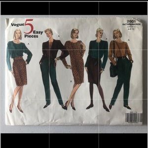Vogue Pattern Set 2601